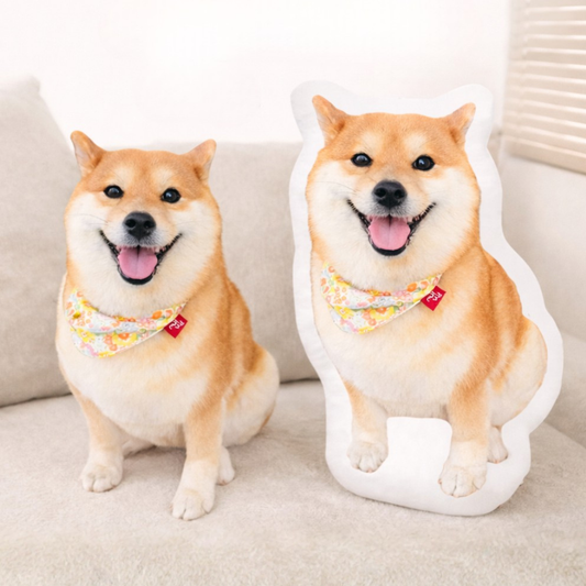 【写真】ウチのコ クッション|写真から作る オーダーメイド ペットクッション