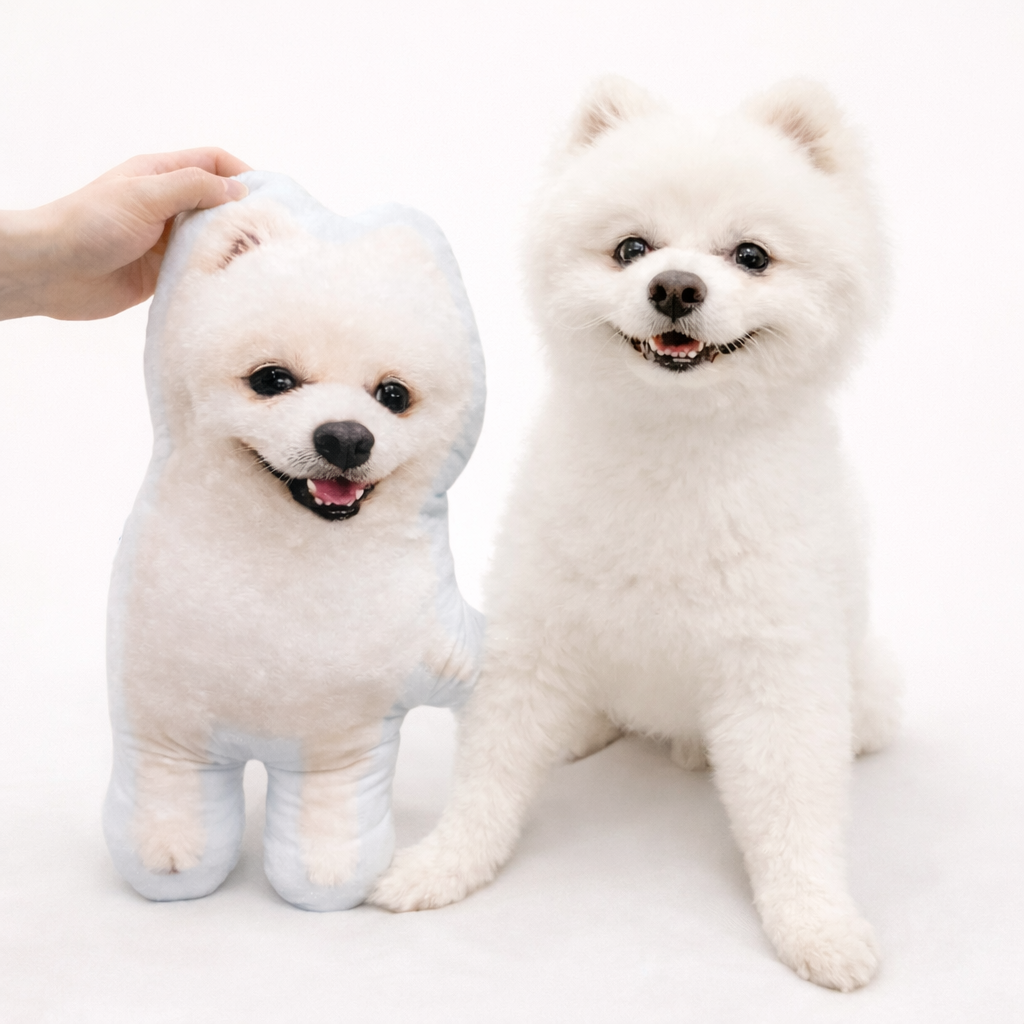 【写真】ウチのコ クッション｜写真から作る オーダーメイド ペットクッション