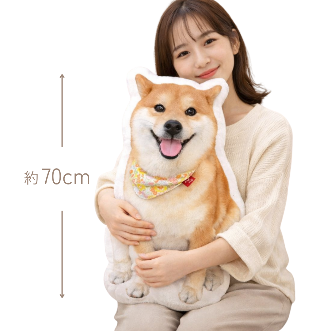 【写真】ウチのコ クッション｜写真から作る オーダーメイド ペットクッション