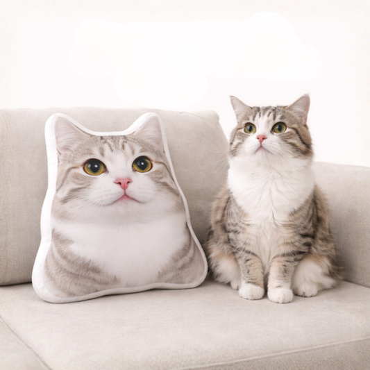 【写真】ウチのコ クッション｜写真から作る オーダーメイド ペットクッション